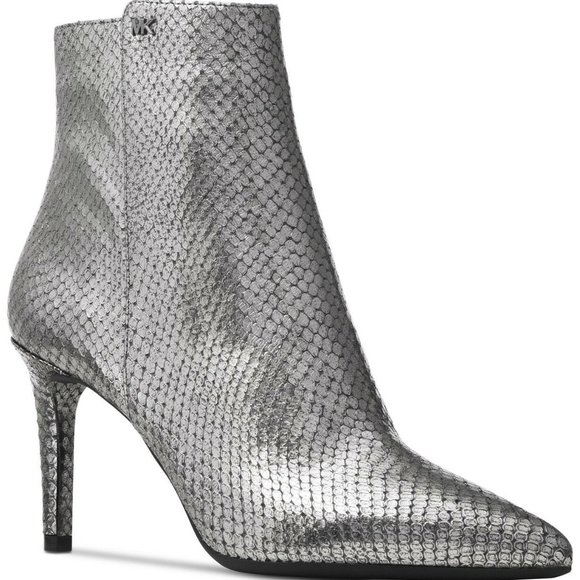 Michael Kors Dorothy Flex Booties Anthracite 6 - Picture 1 of 1